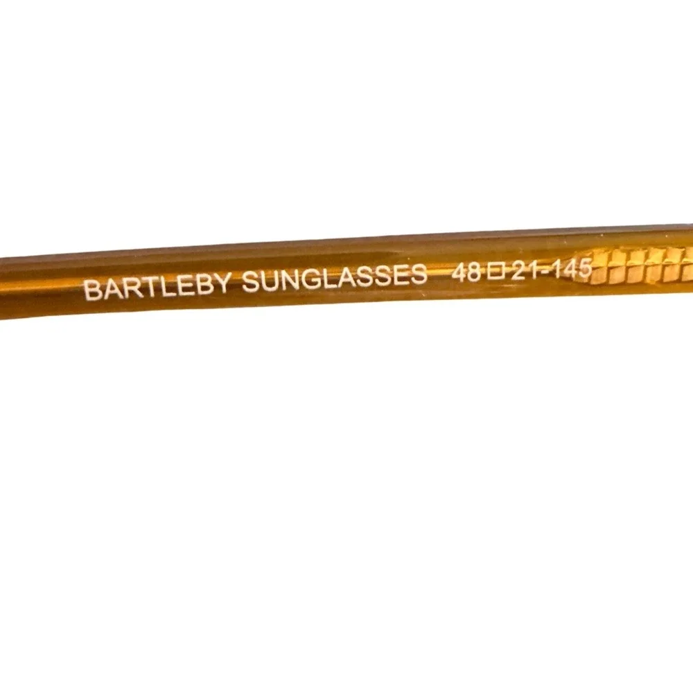 JML Bartleby Sunglasses Honey Tortoise Green‎ Lens Women's Designer Eyewear